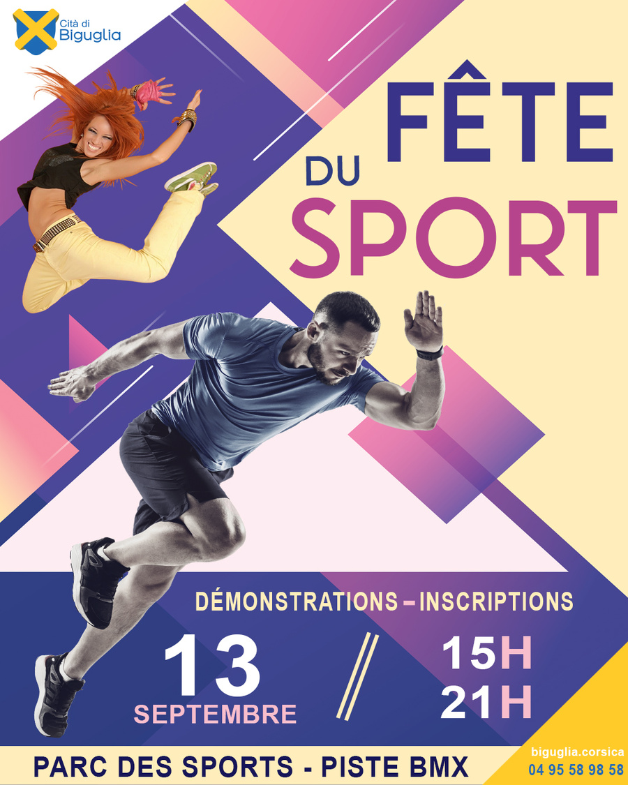 Pion 2B - Fête du sport à Biguglia