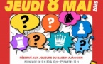 Tournoi Blitz & Quiz le 8 mai à Ajaccio