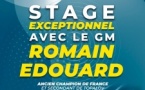 Stage avec le grand maître Romain Édouard à Bastia