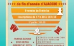 Tournoi de fin d’année de l’Échecs Club Ajaccien