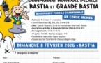 Qualificatif du championnat corse jeune - Bastia et Grand Bastia