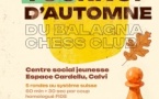 2e Tournoi d’Automne du Balagna Chess Club à Calvi 