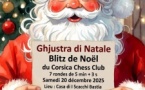 Ghjustra di Natale di u Corsica Chess Club