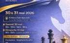  Stage diplôme d’initiateur de la Fédération Française des Echecs à Aiacciu
