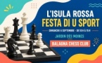 ISULA ROSSA - Festa di l'associi avec le Balagna Chess Club