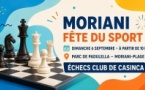 MORIANI - Fête du Sport avec le club d'Echecs de Casinca