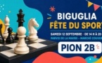 BIGUGLIA - Fête du sport avec Pion 2B 