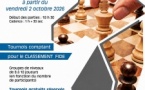 Début des tournois internes du Corsica Chess Club - Première session