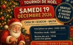 Ghjustra di Natale di u Corsica Chess Club