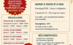 OPEN DE NOËL DU CORSICA CHESS CLUB