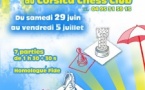 11ème Tournoi d'été du Corsica Chess Club
