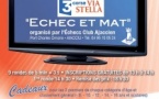 Tournoi de blitz Via Stella Echec et Mat