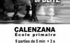 Tournoi de Blitz de Calenzana