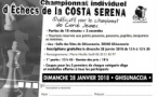 Qualificatif du championnat corse jeune - Costa Serena