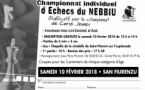 Qualificatif du championnat corse jeune - Nebbiu