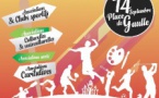 Associu in festa in Aiacciu