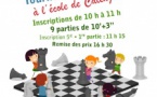 Tournoi de Blitz de Calenzana