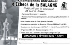 Qualificatif du championnat corse jeune - Balagna