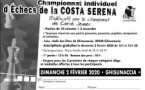 Qualificatif du championnat corse jeune - Costa Serena