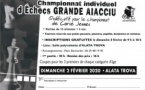 Qualificatif du championnat corse jeune - Grande Aiacciu - Alata
