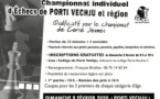 Qualificatif du championnat corse jeune - Portivechju et région
