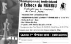 Qualificatif du championnat corse jeune - Nebbiu