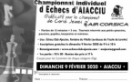Qualificatif du championnat corse jeune - Aiacciu "Tournoi Air-Corsica"