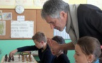 Stage d'échecs au Centre Social de Calvi