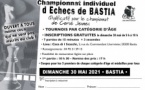 Qualificatif du championnat corse jeune - Bastia