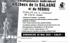 Qualificatif du championnat corse jeune - Balagna - Nebbiu