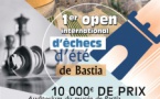 1er Open International d'été de Bastia du 12 au 18 juillet 2021 ! 