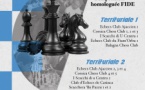 Ronde 1 et 2 Championnat de Corse par équipes - Corte