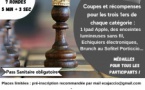 1er tournoi de blitz ECA - INSEME à Aiacciu