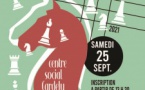 Tournoi de rentrée du Balagna Chess Club