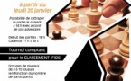 Début du tournoi Interne du jeudi du Corsica Chess Club
