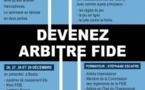 Formation d'arbitres FIDE à Bastia - 2e PARTIE