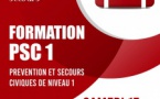 Formation premiers secours - PSC 1 - 