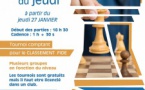 Début du tournoi Interne du jeudi de l'Echecs Club Ajaccien