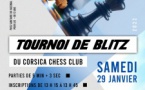 Tournoi de blitz du Corsica Chess Club