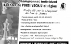 Qualificatif du championnat corse jeune - Portivechju et région
