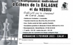 Qualificatif du championnat corse jeune - Balagna - Nebbiu