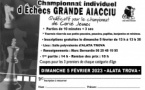 Qualificatif du championnat corse jeune - Grande Aiacciu - Alata