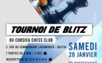 Tournoi de Blitz du Corsica Chess Club