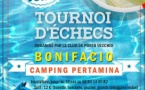 Tournoi de fin d'année au camping Pertamina à Bunifaziu