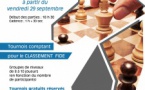 Début du tournoi Interne du vendredi du Corsica Chess Club