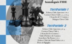 Ronde 1 et 2 Championnat de Corse par équipes - Corte
