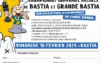 Qualificatif du championnat corse jeune - Bastia et Grand Bastia