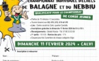 Qualificatif du championnat corse jeune - Balagna - Nebbiu
