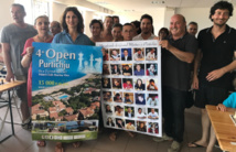 Présentation à la presse du 4e Open de Purtichju