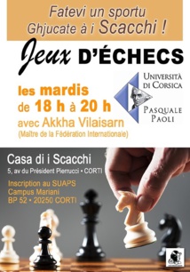 Championnat de France universitaire: Amalia Lardies-Ceccaldi championne en catégorie -1800 elo ! Championnat de France universitaire: Amalia Lardies-Ceccaldi championne en catégorie -1800 elo !